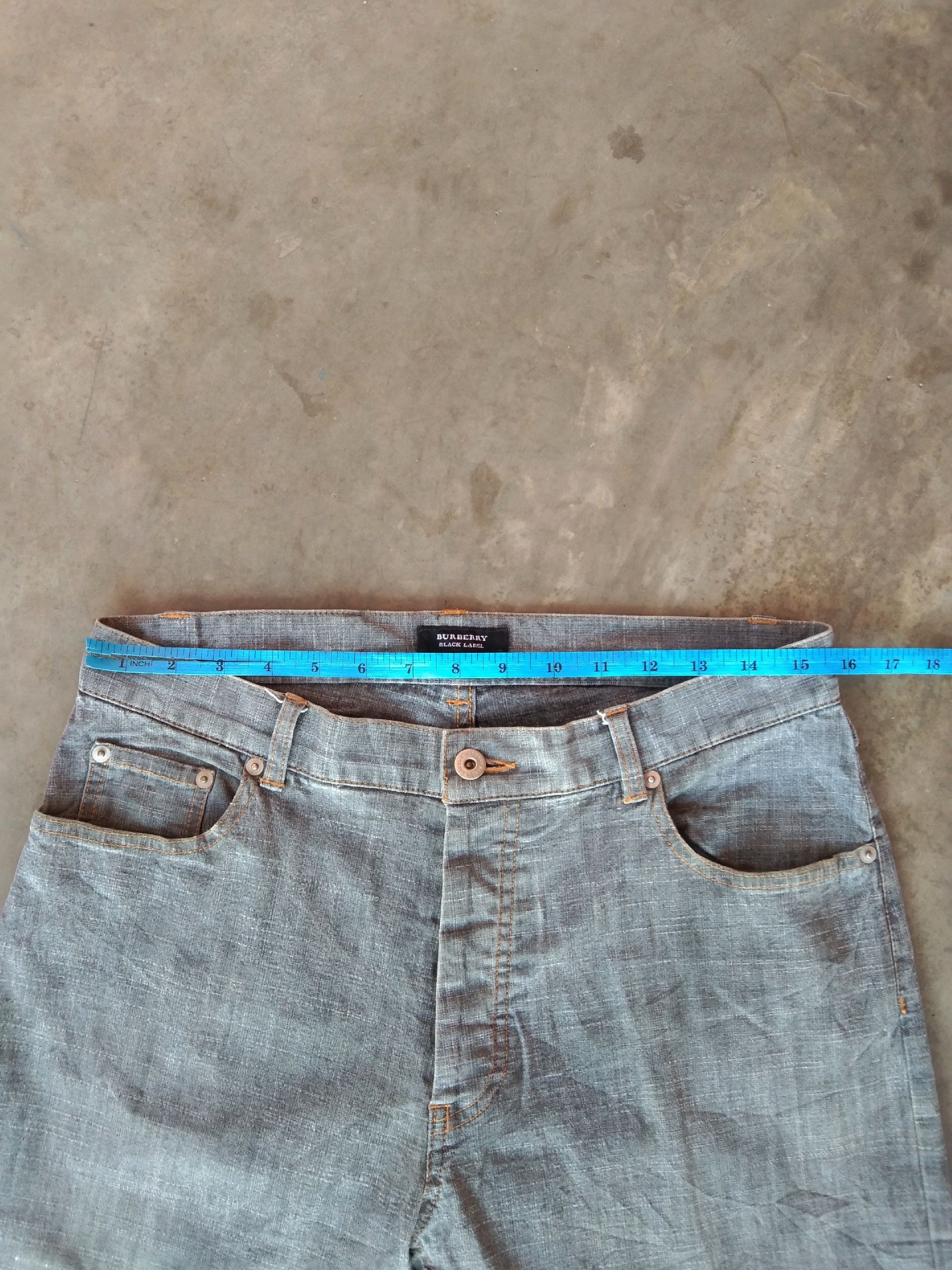 Burberry Vintage Burberry Jeans 31x34 Size US 31 - 9 Thumbnail