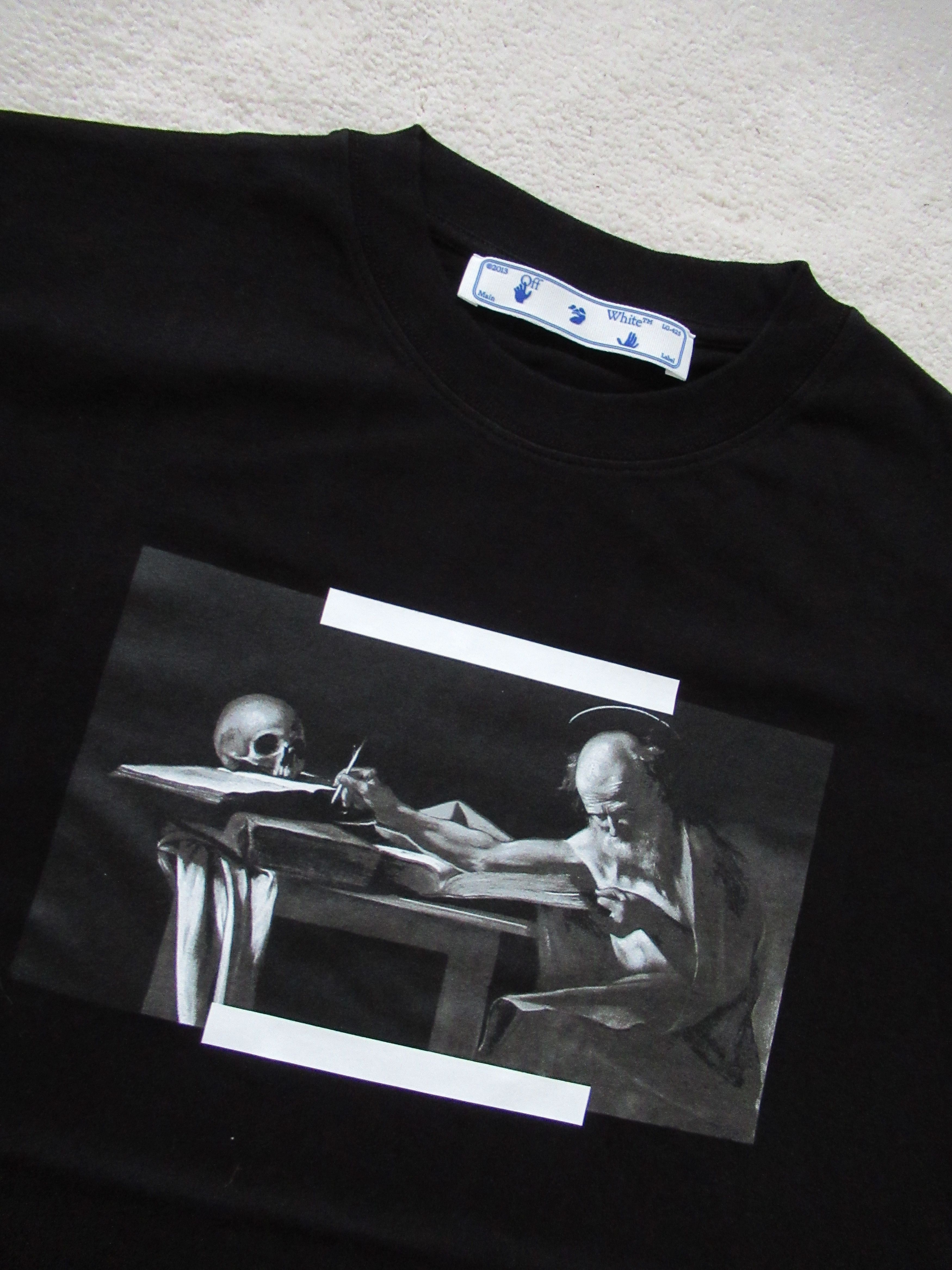 Off-White Off White Caravaggio Arrows Virgil Small Black New Size US S / EU 44-46 / 1 - 2 Thumbnail