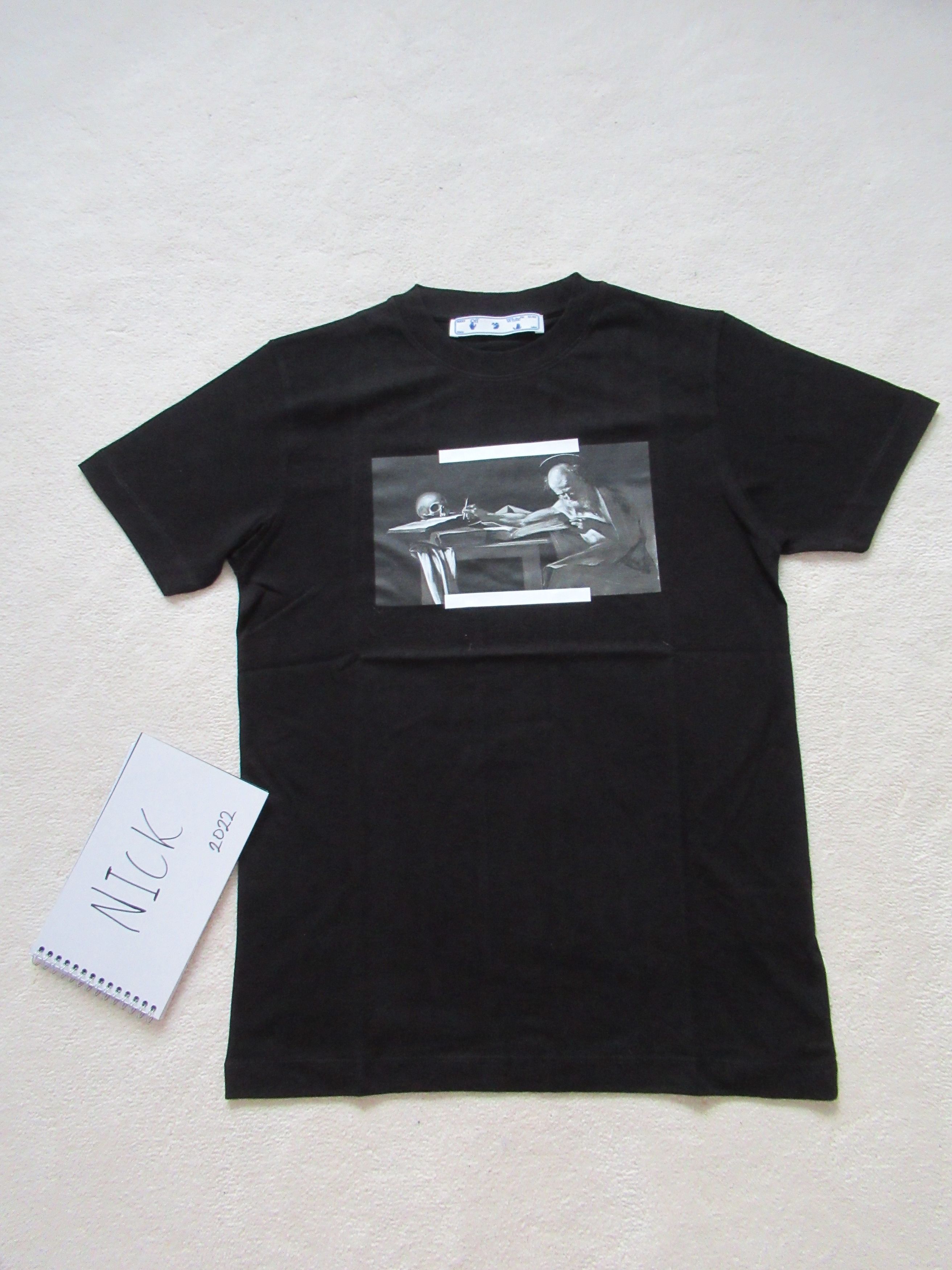 Off-White Off White Caravaggio Arrows Virgil Small Black New Size US S / EU 44-46 / 1 - 1 Thumbnail