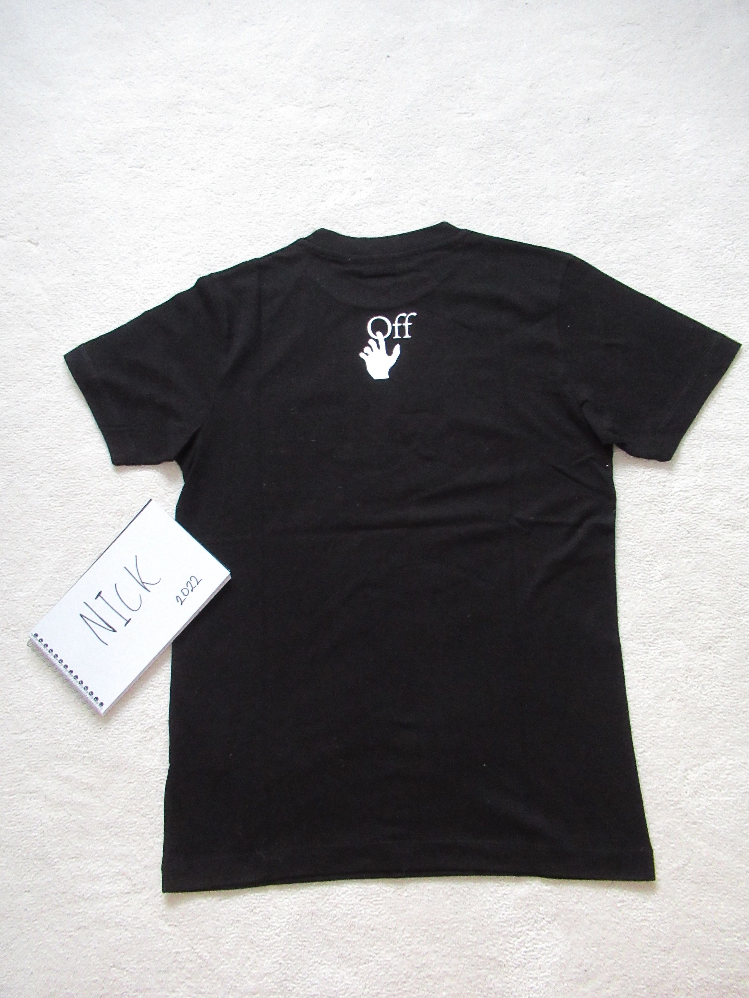 Off-White Off White Caravaggio Arrows Virgil Small Black New Size US S / EU 44-46 / 1 - 3 Thumbnail