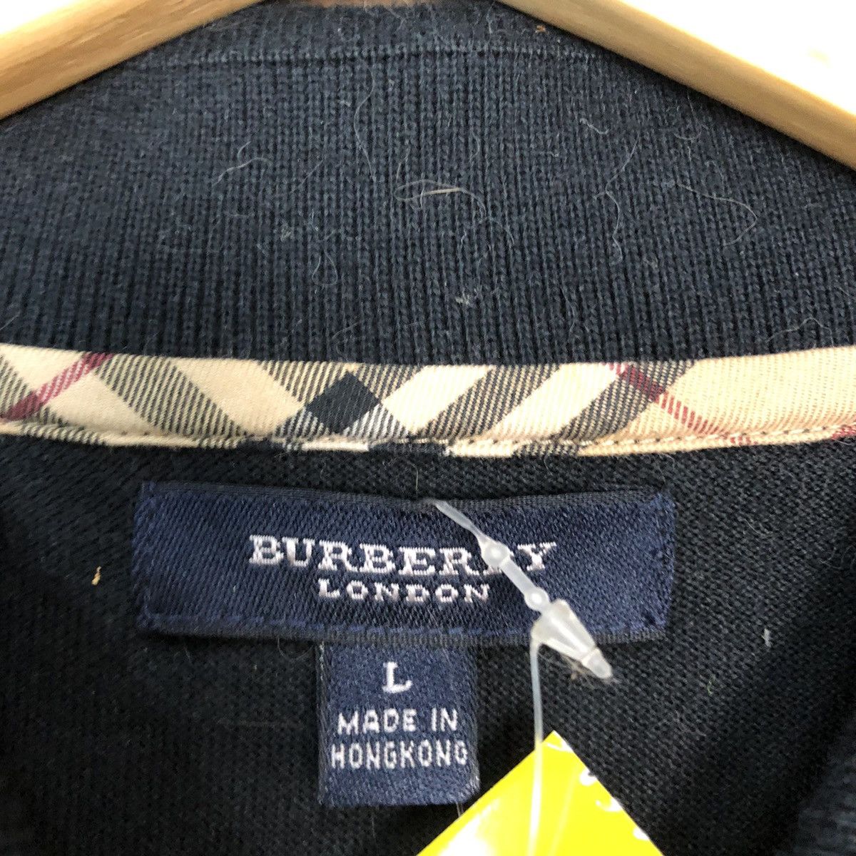Burberry Burberry Black Long Sleeve Tshirt #2955 Size US L / EU 52-54 / 3 - 10 Thumbnail