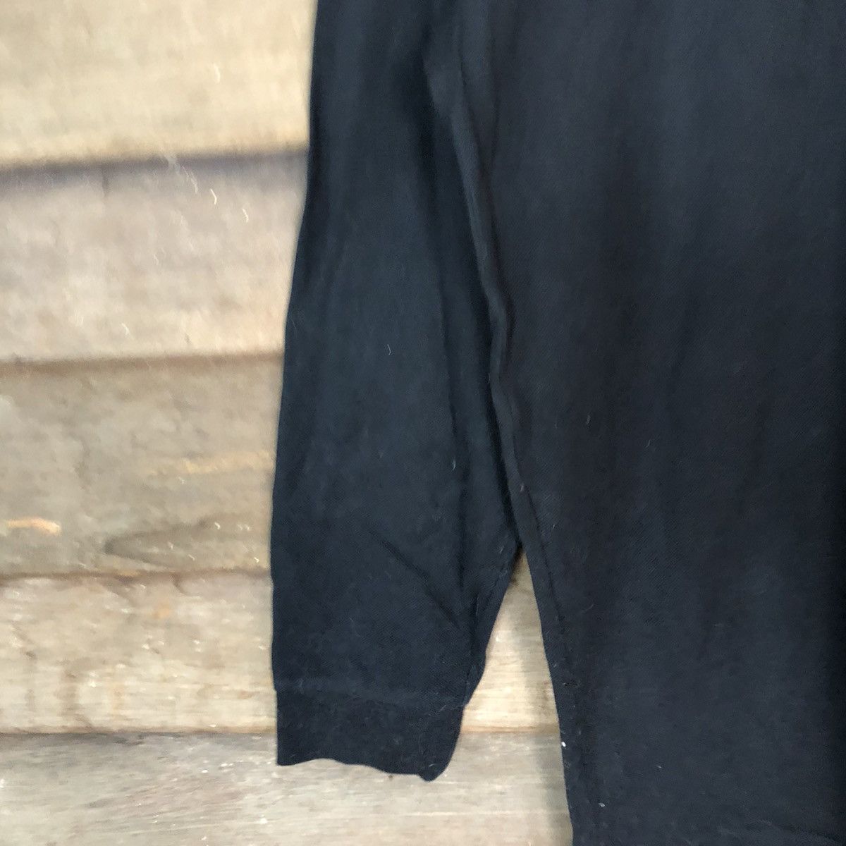 Burberry Burberry Black Long Sleeve Tshirt #2955 Size US L / EU 52-54 / 3 - 6 Thumbnail