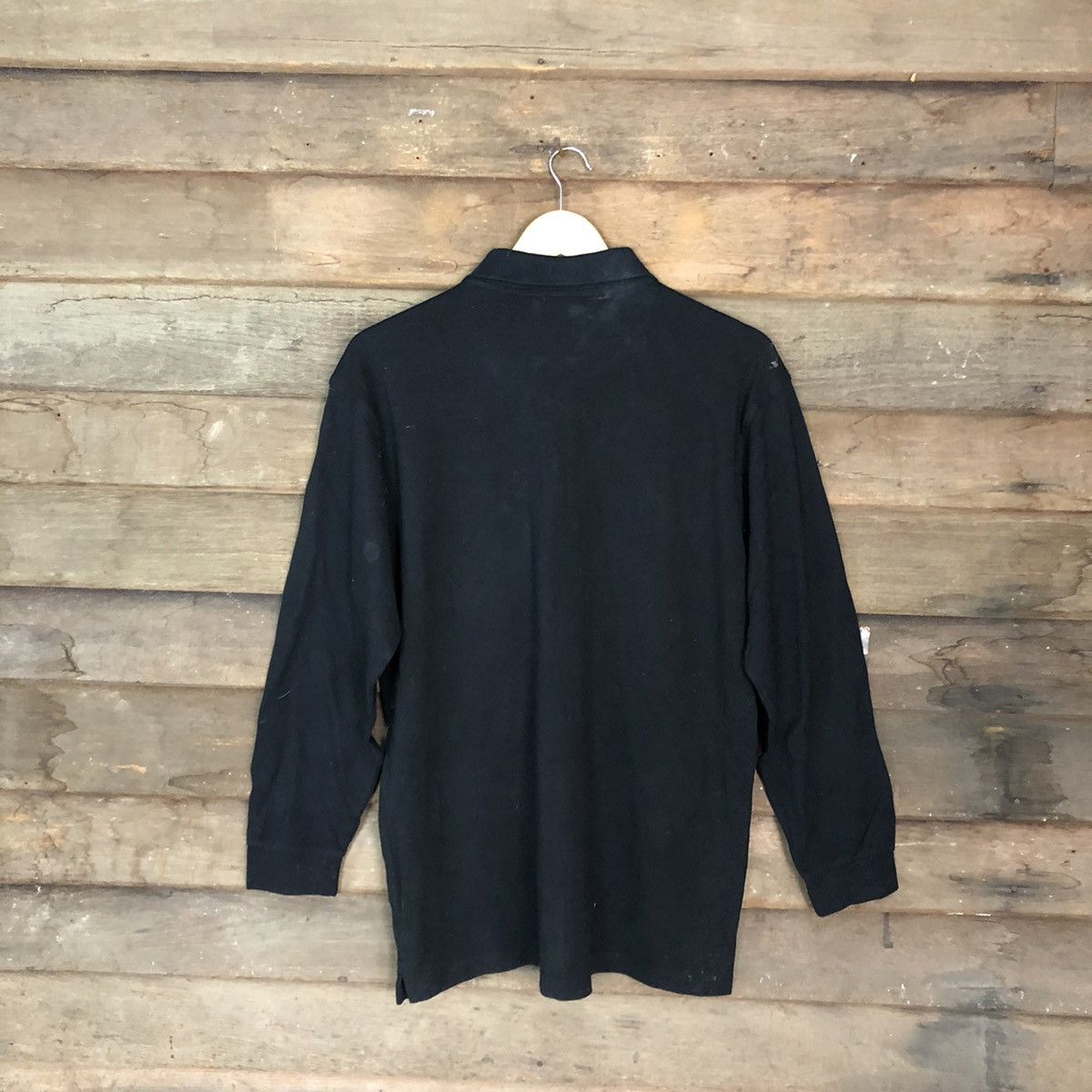 Burberry Burberry Black Long Sleeve Tshirt #2955 Size US L / EU 52-54 / 3 - 12 Thumbnail