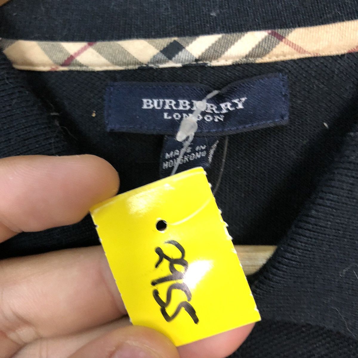 Burberry Burberry Black Long Sleeve Tshirt #2955 Size US L / EU 52-54 / 3 - 11 Thumbnail