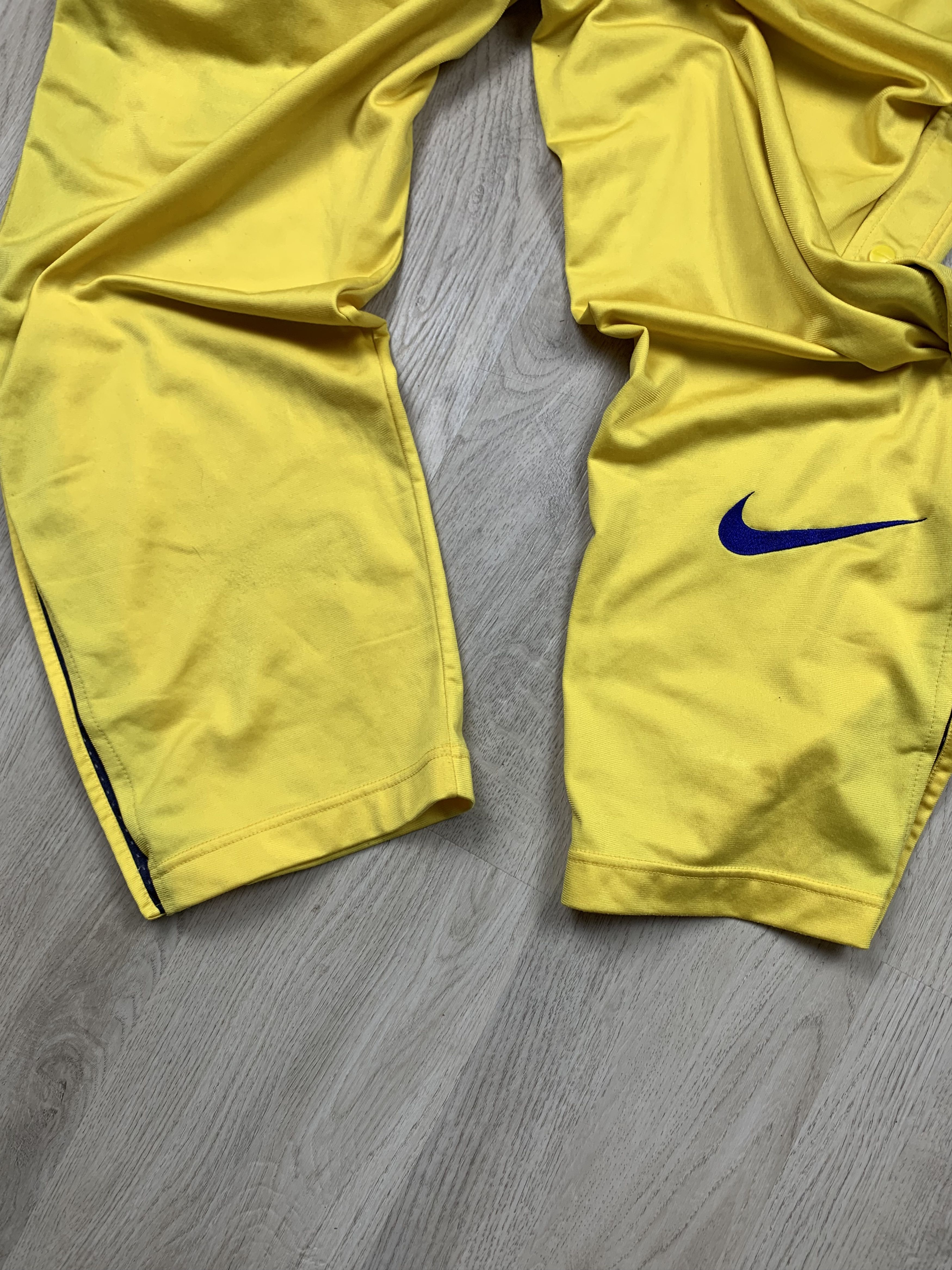 Nike × Vintage Nike Vintage Mens Pants Big Logo Drill style Size US 34 / EU 50 - 6 Thumbnail