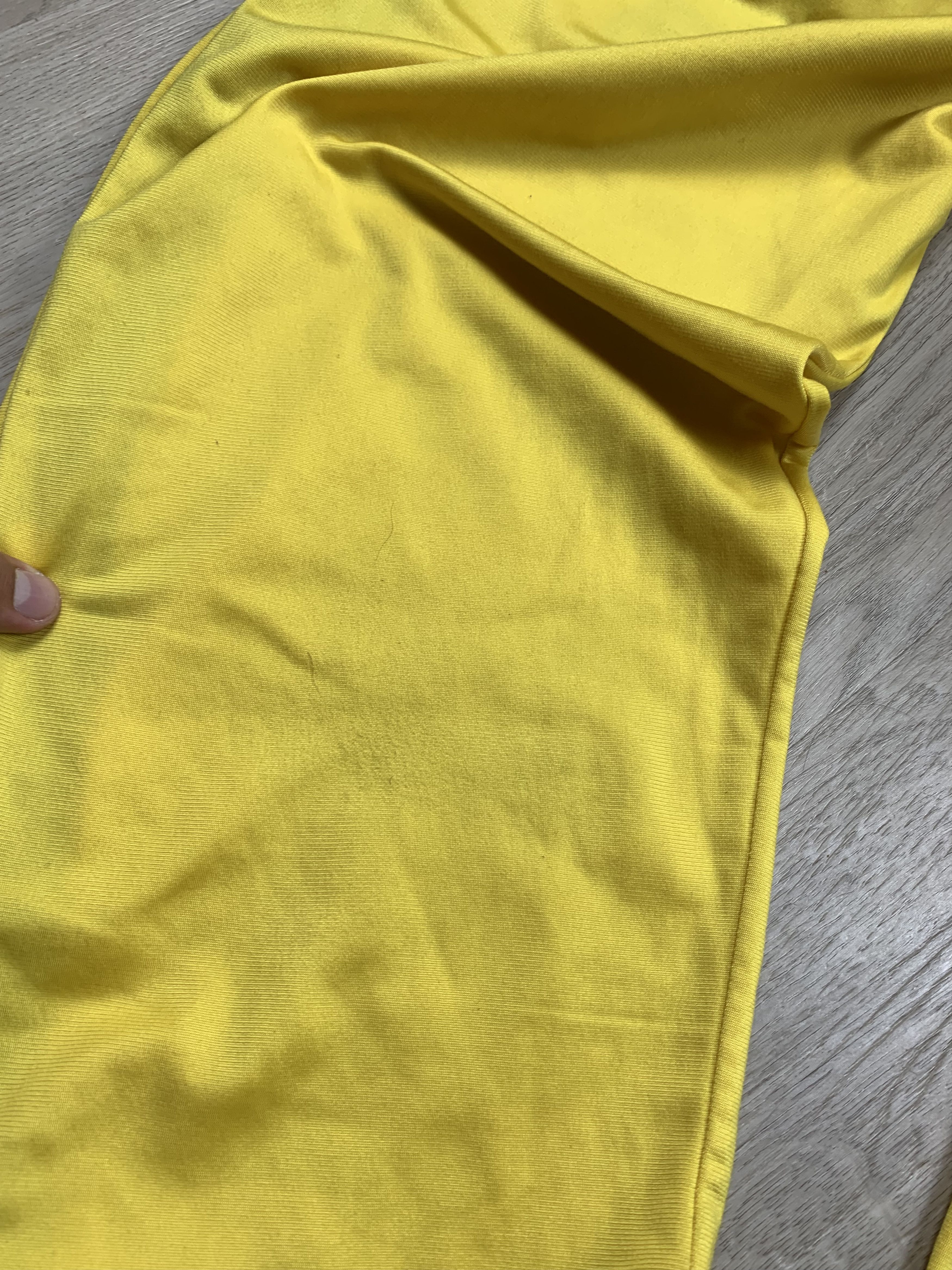 Nike × Vintage Nike Vintage Mens Pants Big Logo Drill style Size US 34 / EU 50 - 7 Thumbnail