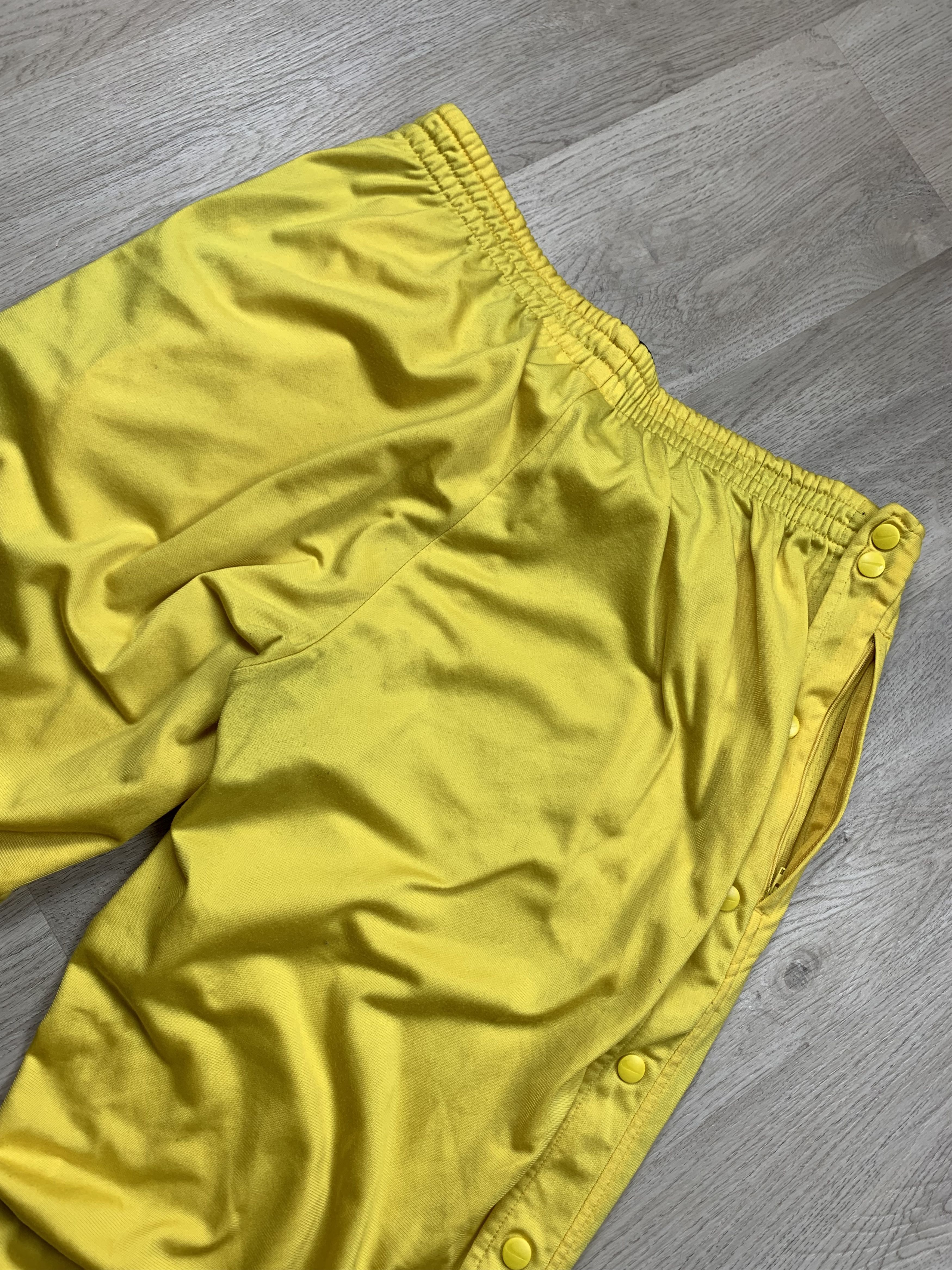 Nike × Vintage Nike Vintage Mens Pants Big Logo Drill style Size US 34 / EU 50 - 5 Thumbnail
