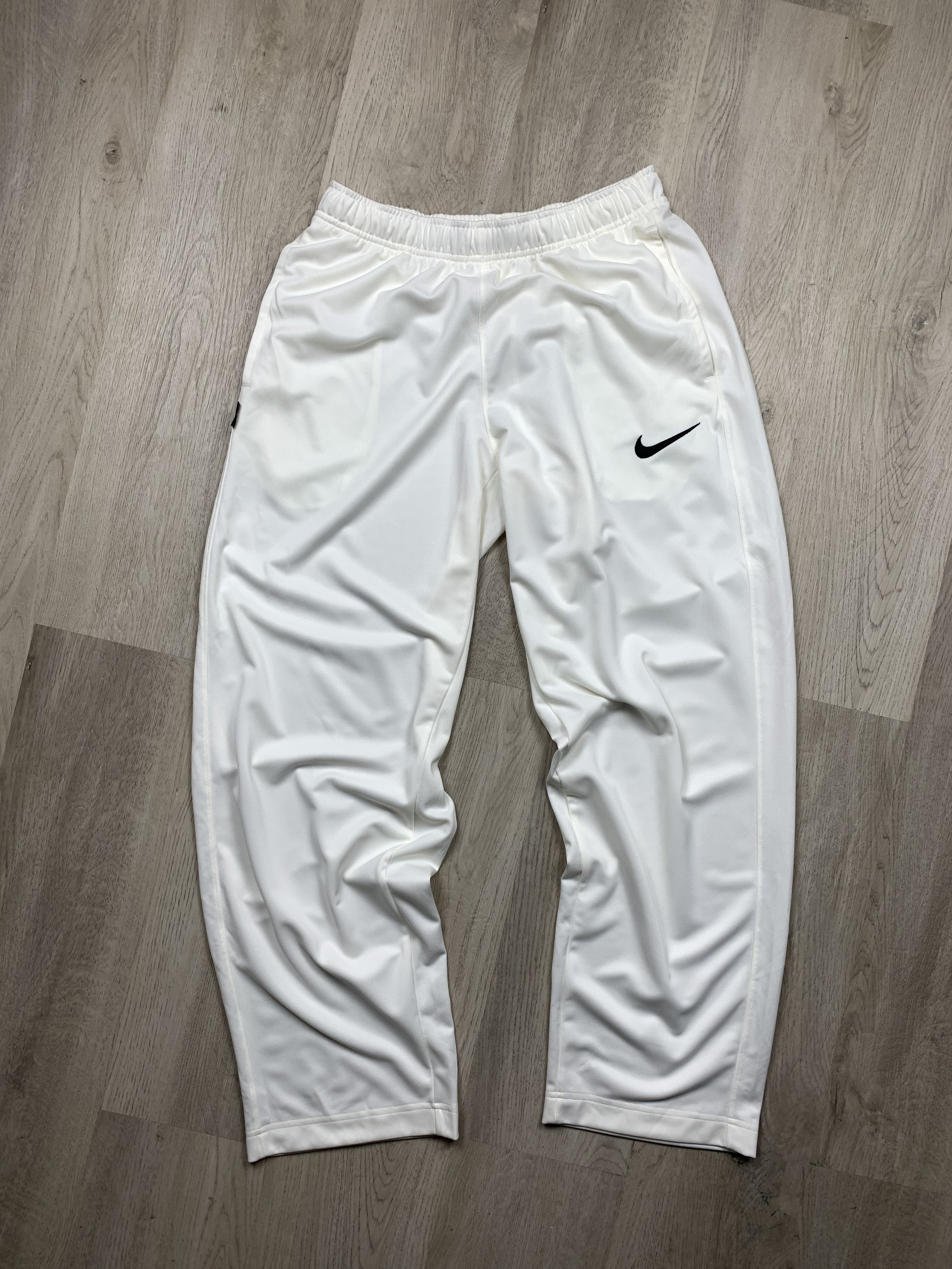 Nike × Vintage Nike 90s Vintage Mens Pants Drill style Size US 34 / EU 50 - 1 Thumbnail