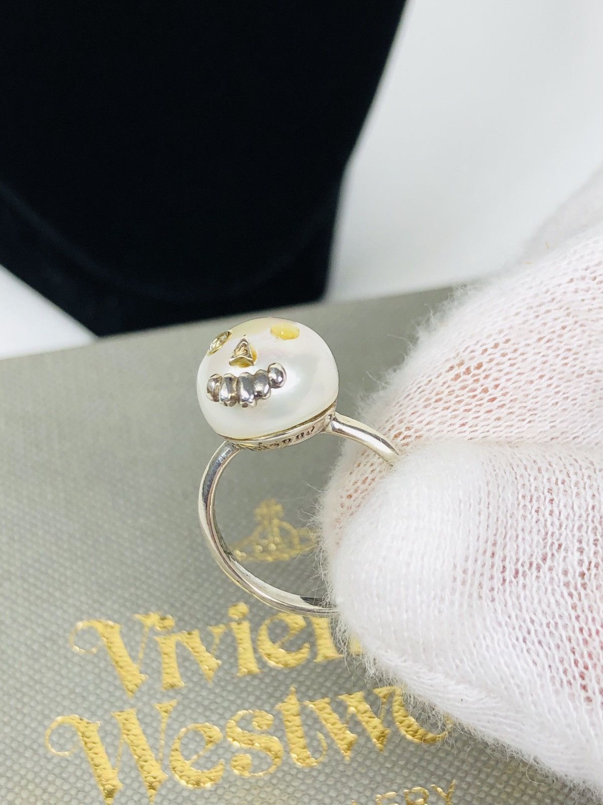 Vivienne Westwood Vivienne Westwood halloween ring size 5 1/4 Size ONE SIZE - 2 Thumbnail
