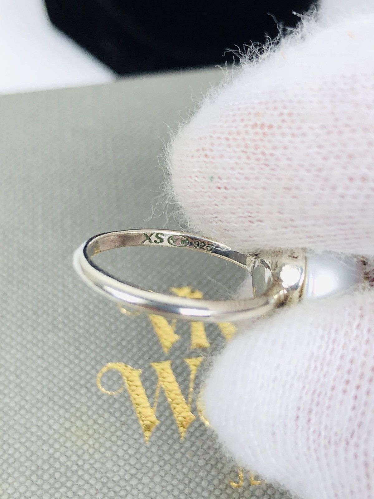 Vivienne Westwood Vivienne Westwood halloween ring size 5 1/4 Size ONE SIZE - 5 Thumbnail