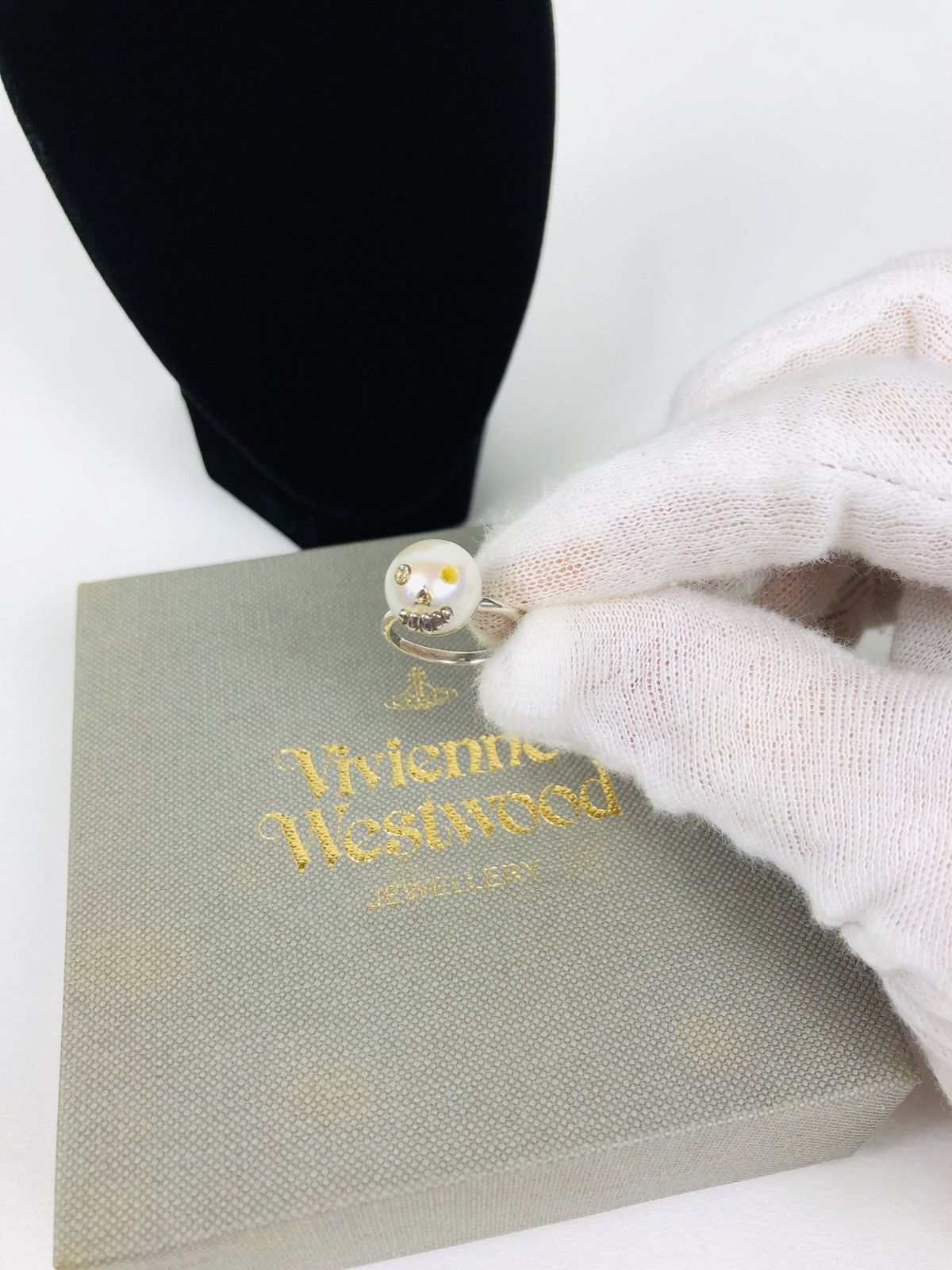 Vivienne Westwood Vivienne Westwood halloween ring size 5 1/4 Size ONE SIZE - 1 Thumbnail