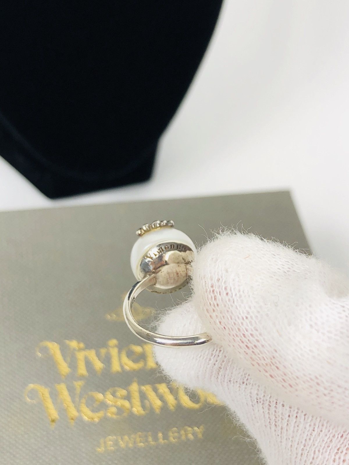 Vivienne Westwood Vivienne Westwood halloween ring size 5 1/4 Size ONE SIZE - 3 Thumbnail