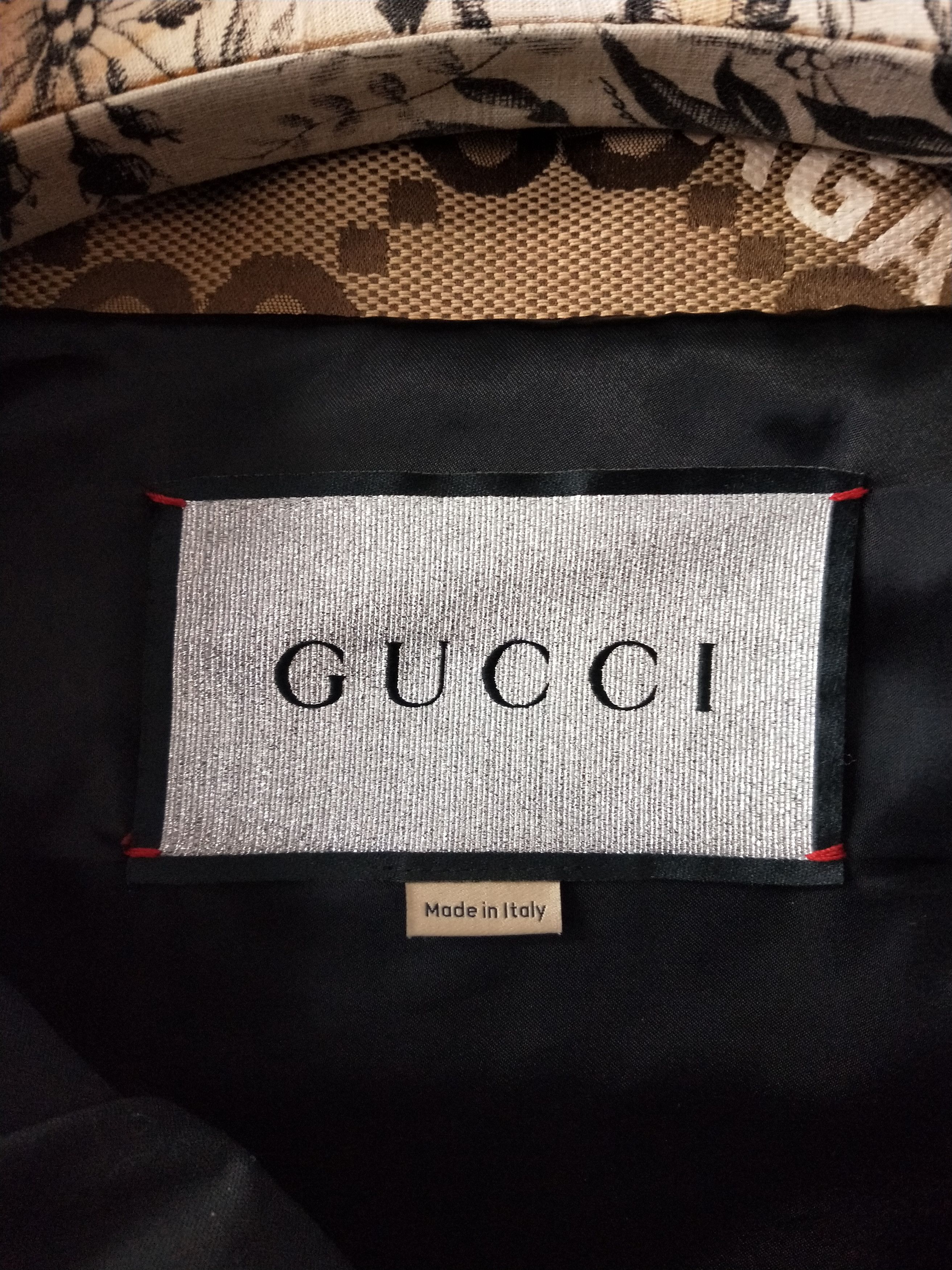 Balenciaga × Gucci 'Hacker Project' GG Jumbo Jacket Size US XXL / EU 58 / 5 - 5 Thumbnail