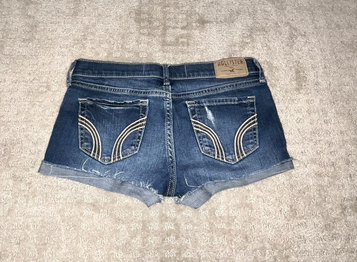 Hollister Hollister Women’s Jean Shorts Size 23" - 4 Thumbnail