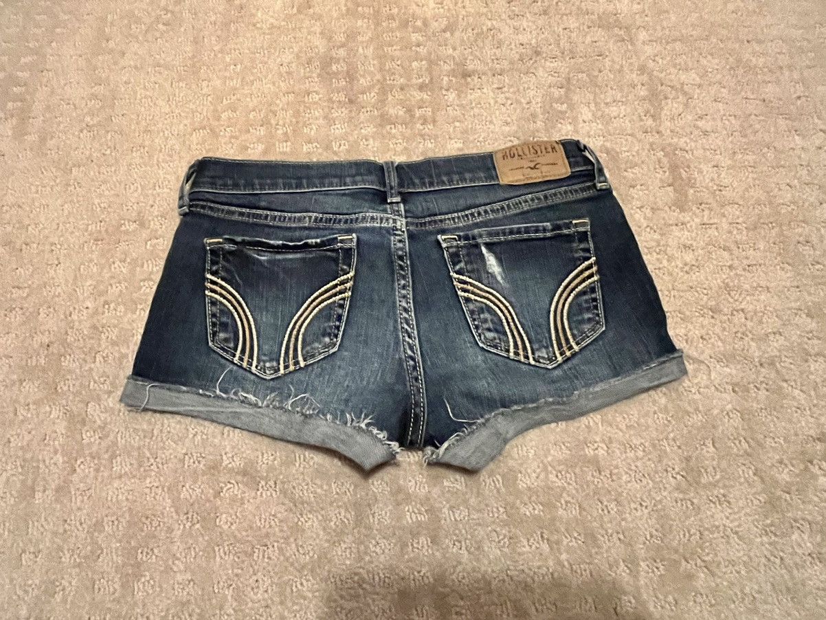 Hollister Hollister Women’s Jean Shorts Size 23" - 2 Thumbnail