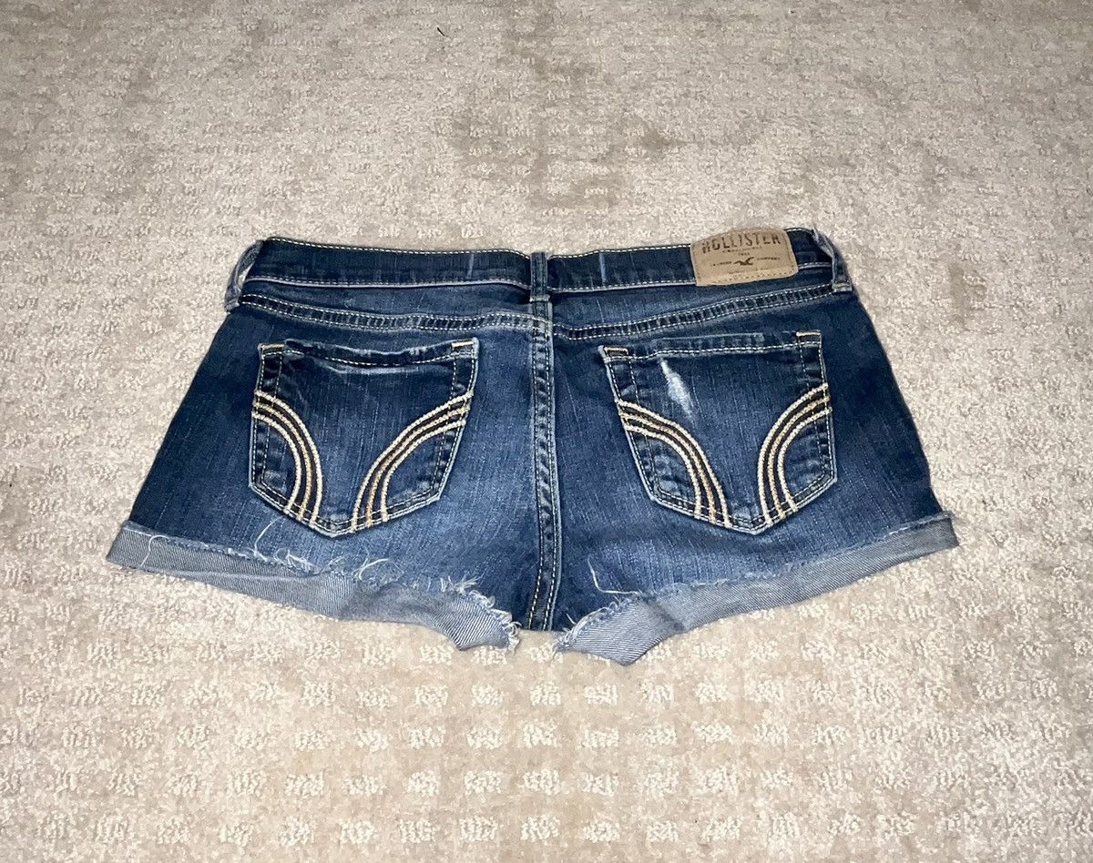 Hollister Hollister Women’s Jean Shorts Size 23" - 3 Thumbnail