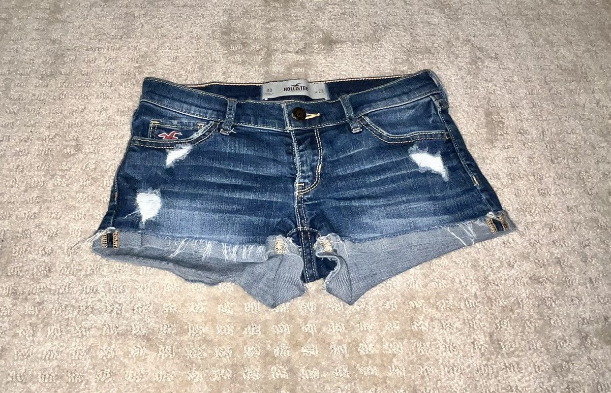 Hollister Hollister Women’s Jean Shorts Size 23" - 5 Thumbnail
