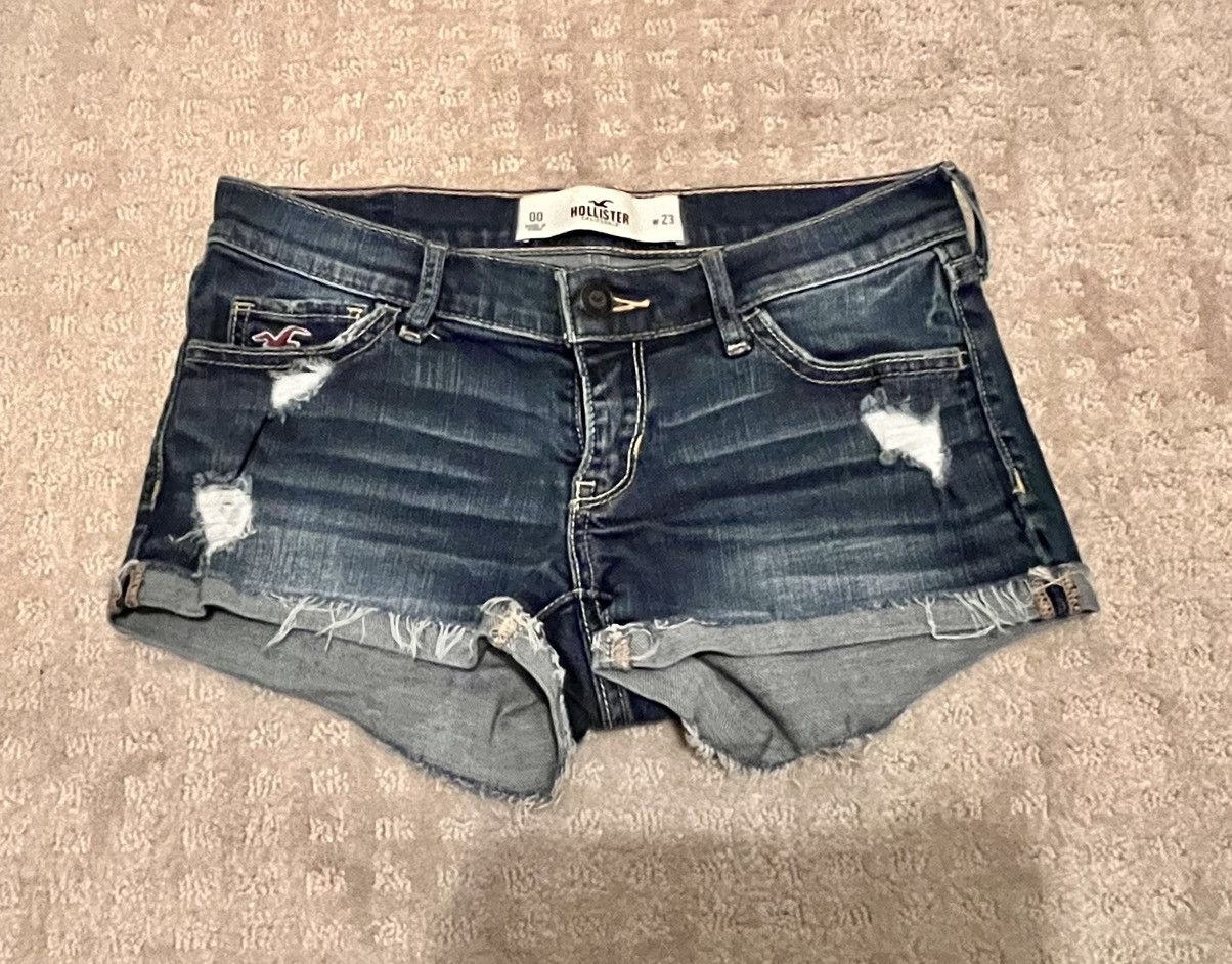 Hollister Hollister Women’s Jean Shorts Size 23" - 1 Thumbnail