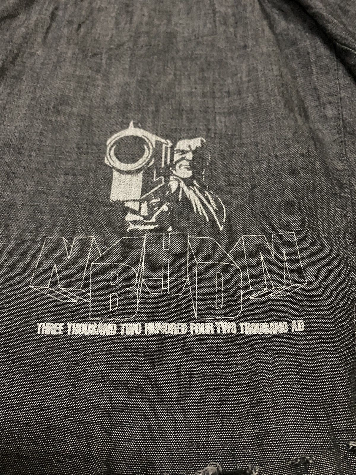 Band Tees × Neighborhood Neighborhood X KMFDM Rock Band Jacket Song Title Design Size US M / EU 48-50 / 2 - 7 Thumbnail