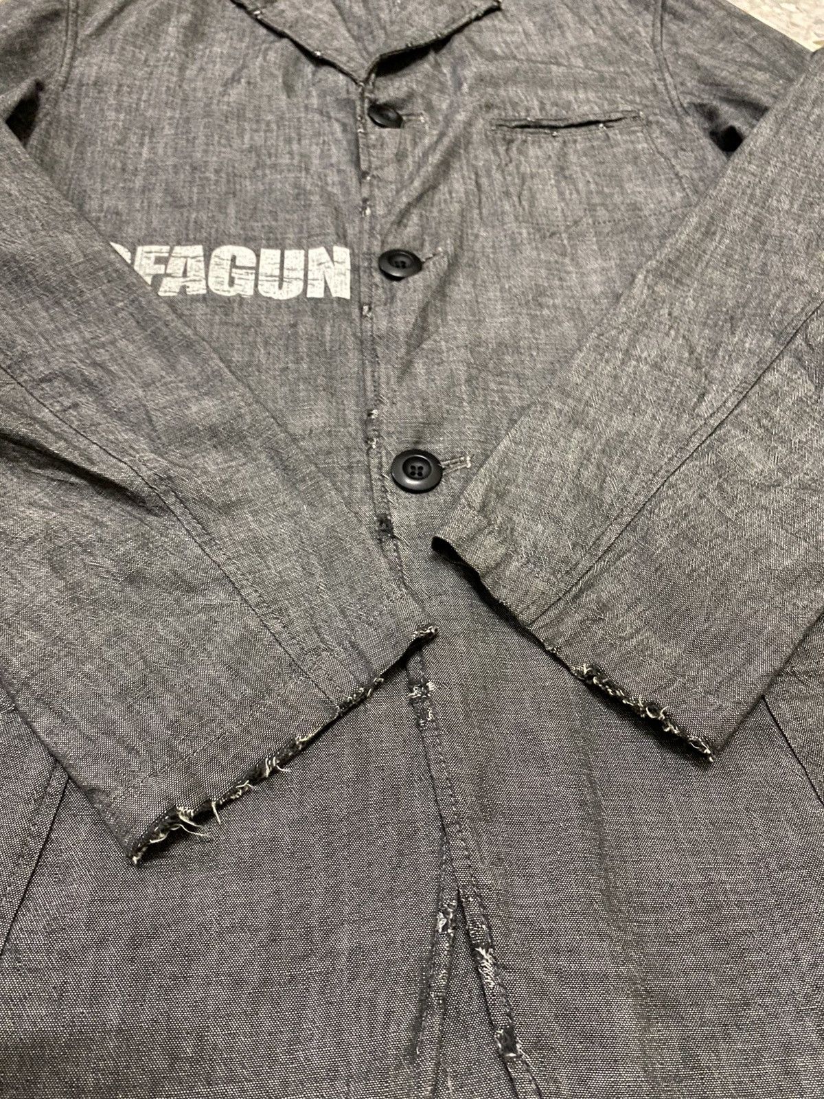 Band Tees × Neighborhood Neighborhood X KMFDM Rock Band Jacket Song Title Design Size US M / EU 48-50 / 2 - 11 Thumbnail