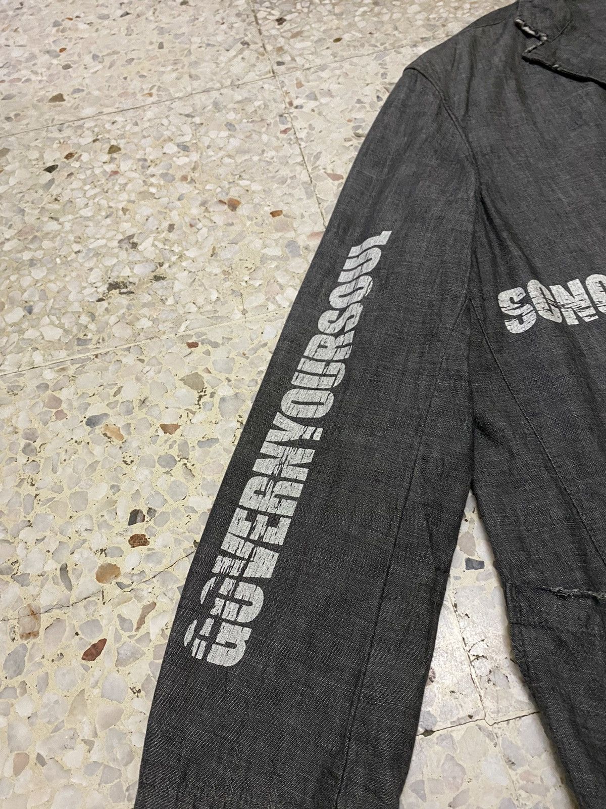 Band Tees × Neighborhood Neighborhood X KMFDM Rock Band Jacket Song Title Design Size US M / EU 48-50 / 2 - 5 Thumbnail