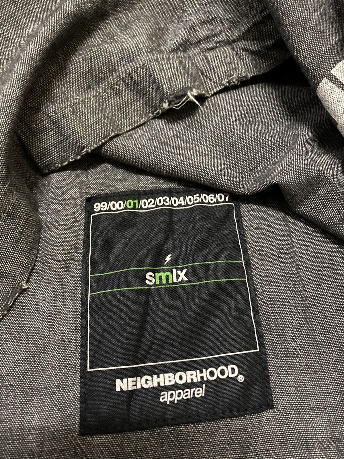 Band Tees × Neighborhood Neighborhood X KMFDM Rock Band Jacket Song Title Design Size US M / EU 48-50 / 2 - 3 Thumbnail