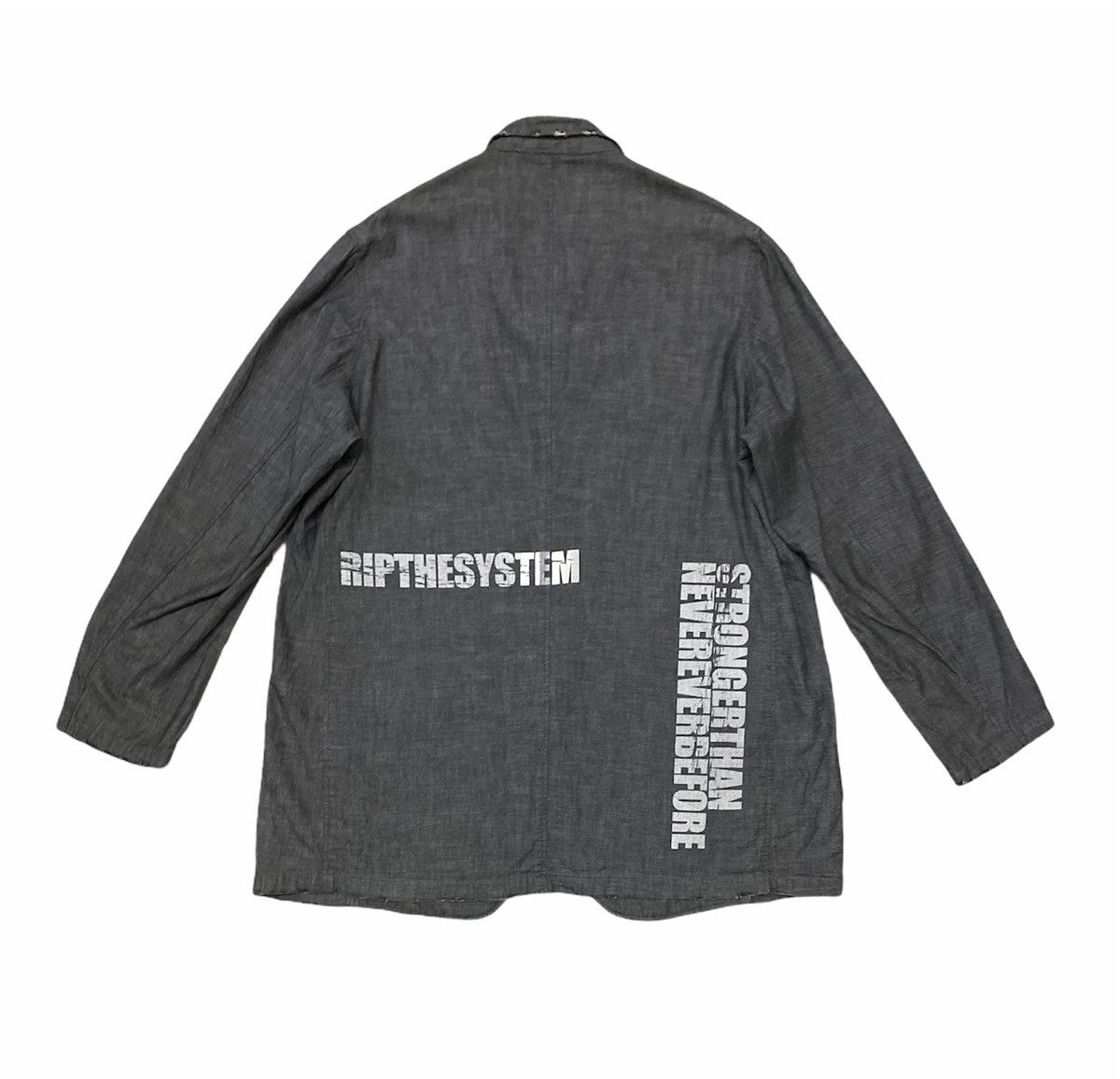 Band Tees × Neighborhood Neighborhood X KMFDM Rock Band Jacket Song Title Design Size US M / EU 48-50 / 2 - 2 Thumbnail