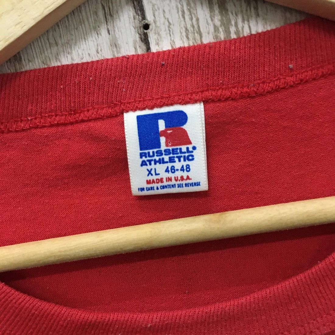 Russell Athletic × Vintage Rare Vintage 1989 Illinois Shakespeare Festival Tee Size US XL / EU 56 / 4 - 6 Thumbnail
