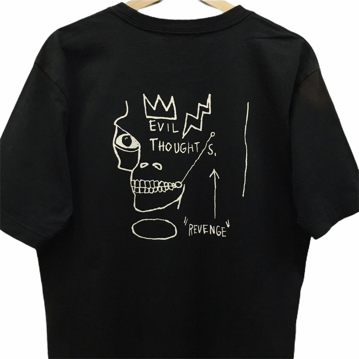 Jean-Michel Basquiat × Uniqlo Rare Art Jean Michel Basquiat Tee Size US M / EU 48-50 / 2 - 2 Thumbnail