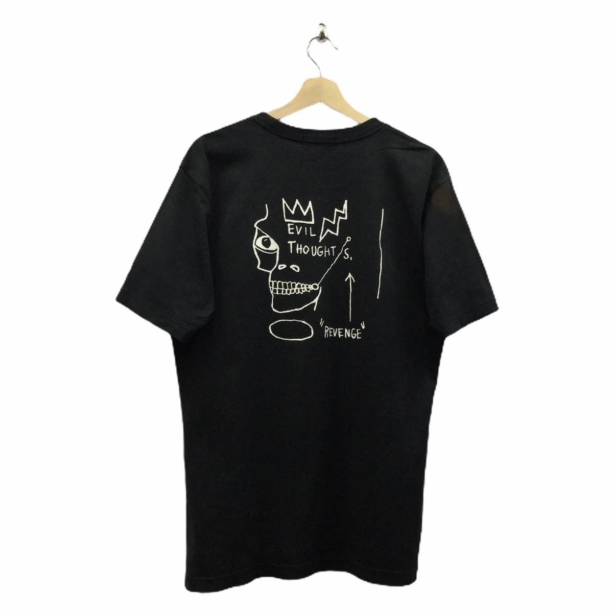 Rare Art Jean Michel Basquiat Tee
