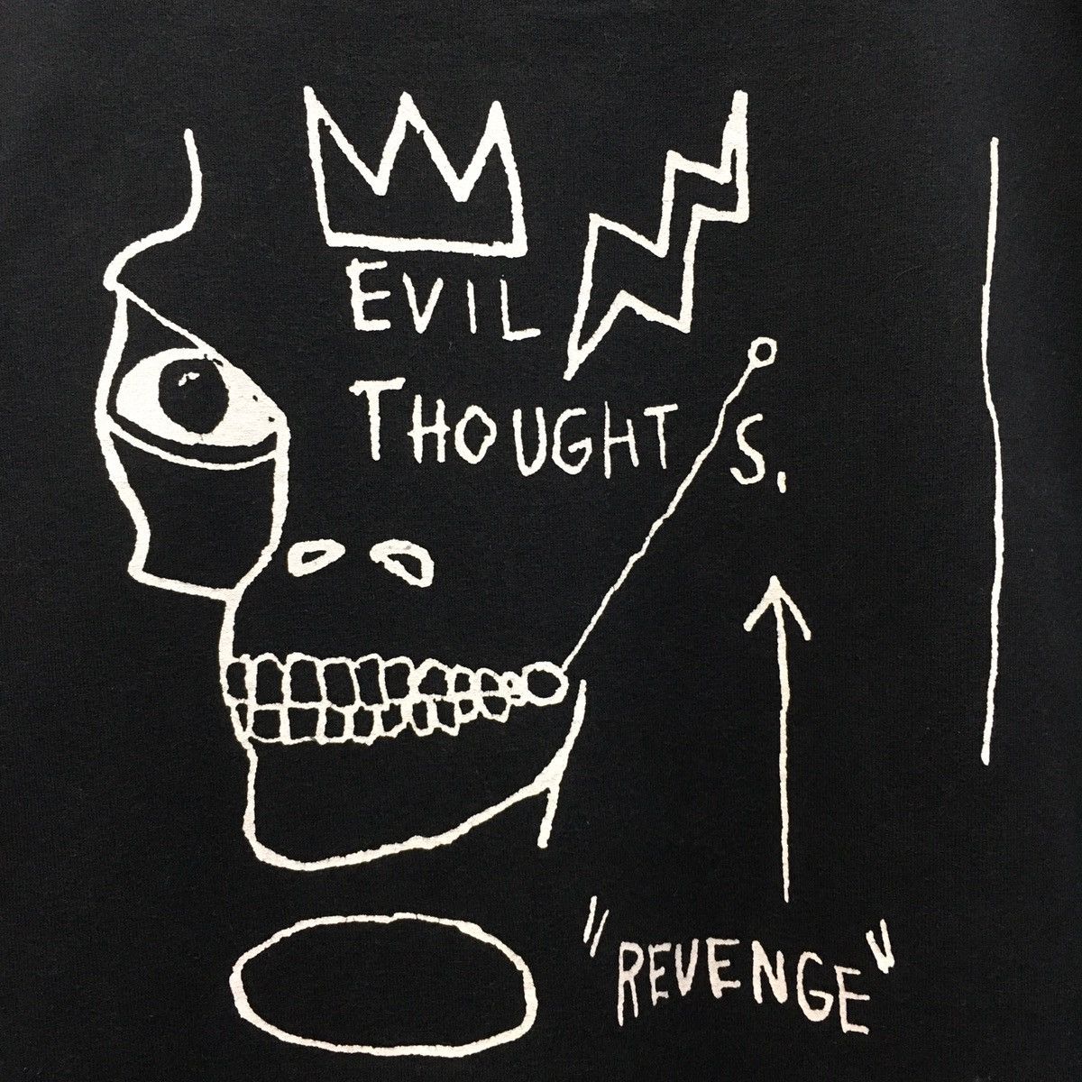 Jean-Michel Basquiat × Uniqlo Rare Art Jean Michel Basquiat Tee Size US M / EU 48-50 / 2 - 3 Thumbnail