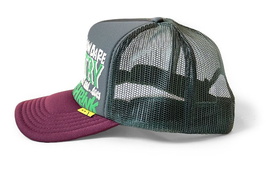 Kapital kapital kountry Dirty Shrink truck cap hat trucker charcoal Size ONE SIZE - 9 Thumbnail