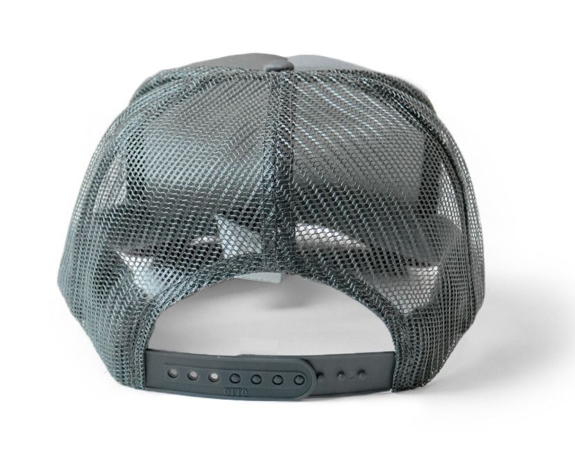 Kapital kapital kountry Dirty Shrink truck cap hat trucker charcoal Size ONE SIZE - 8 Thumbnail