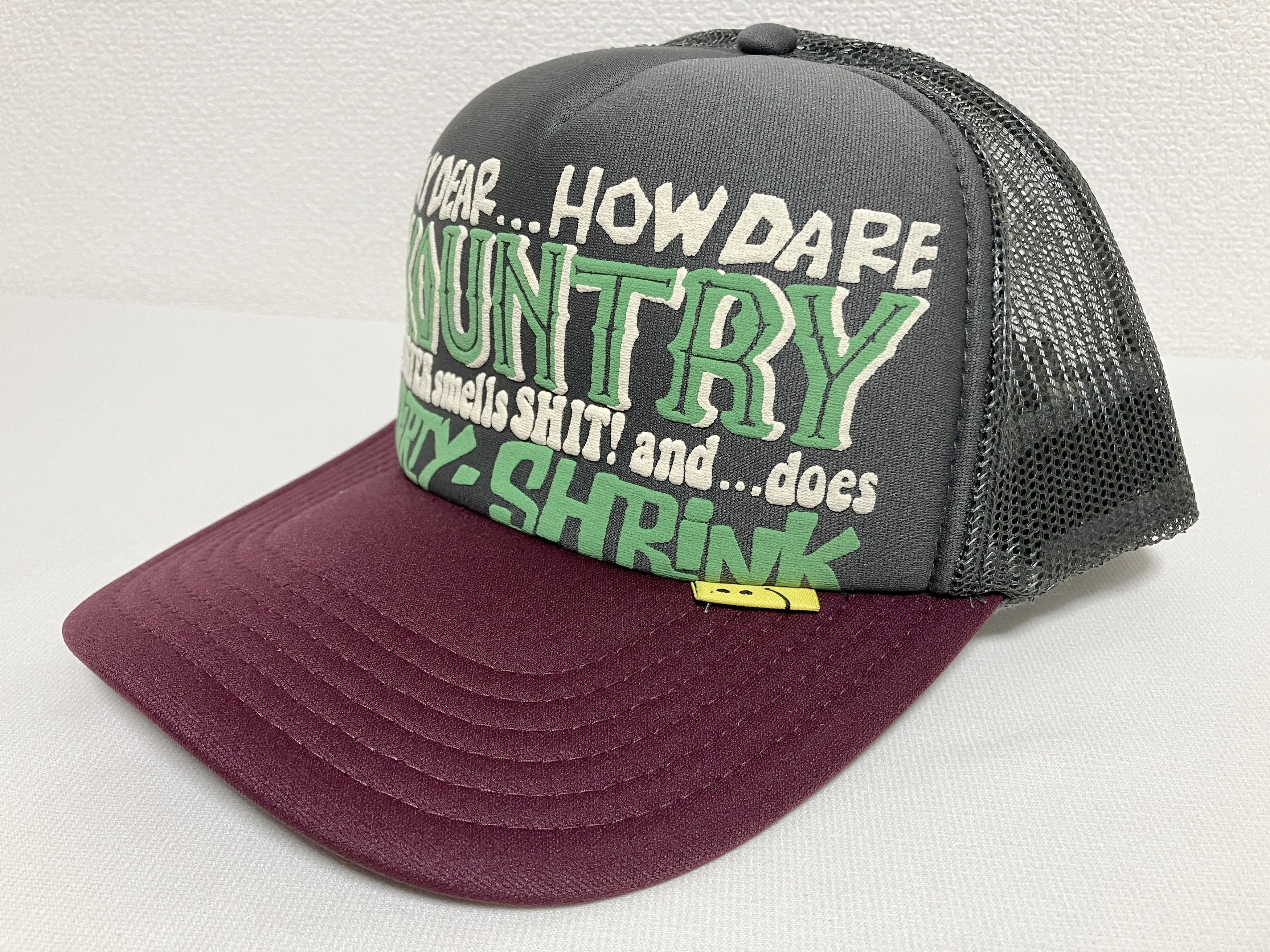 Kapital kapital kountry Dirty Shrink truck cap hat trucker charcoal Size ONE SIZE - 1 Thumbnail