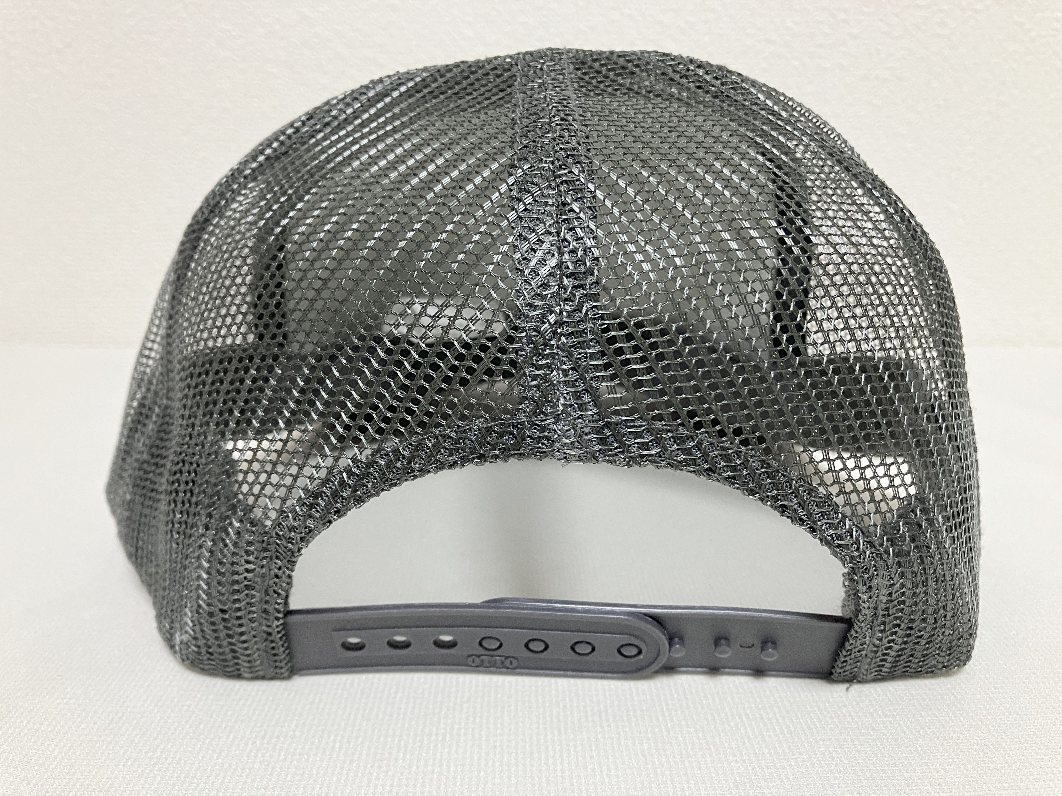 Kapital kapital kountry Dirty Shrink truck cap hat trucker charcoal Size ONE SIZE - 3 Thumbnail