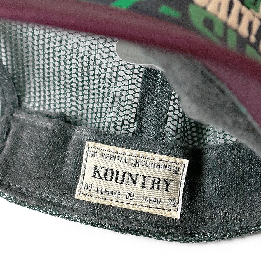 Kapital kapital kountry Dirty Shrink truck cap hat trucker charcoal Size ONE SIZE - 10 Thumbnail