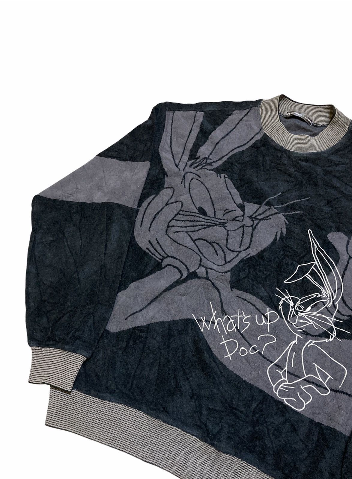 Vintage Vintage Bugs Bunny Sweatshirt Size US XL / EU 56 / 4 - 3 Thumbnail