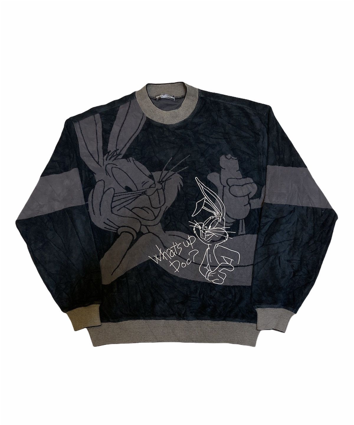 Vintage Vintage Bugs Bunny Sweatshirt Size US XL / EU 56 / 4 - 1 Thumbnail