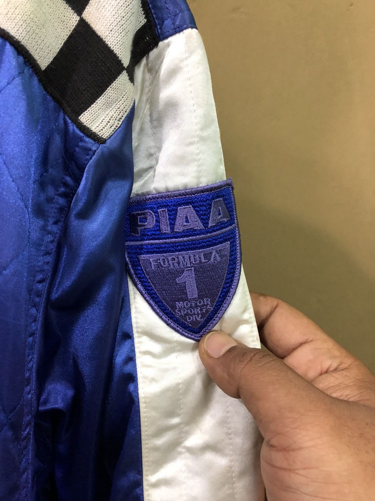 Vintage Vintage PIAA Racing Bomber Jacket Size US M / EU 48-50 / 2 - 5 Thumbnail