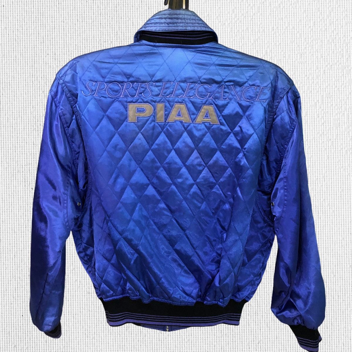 Vintage Vintage PIAA Racing Bomber Jacket Size US M / EU 48-50 / 2 - 11 Thumbnail