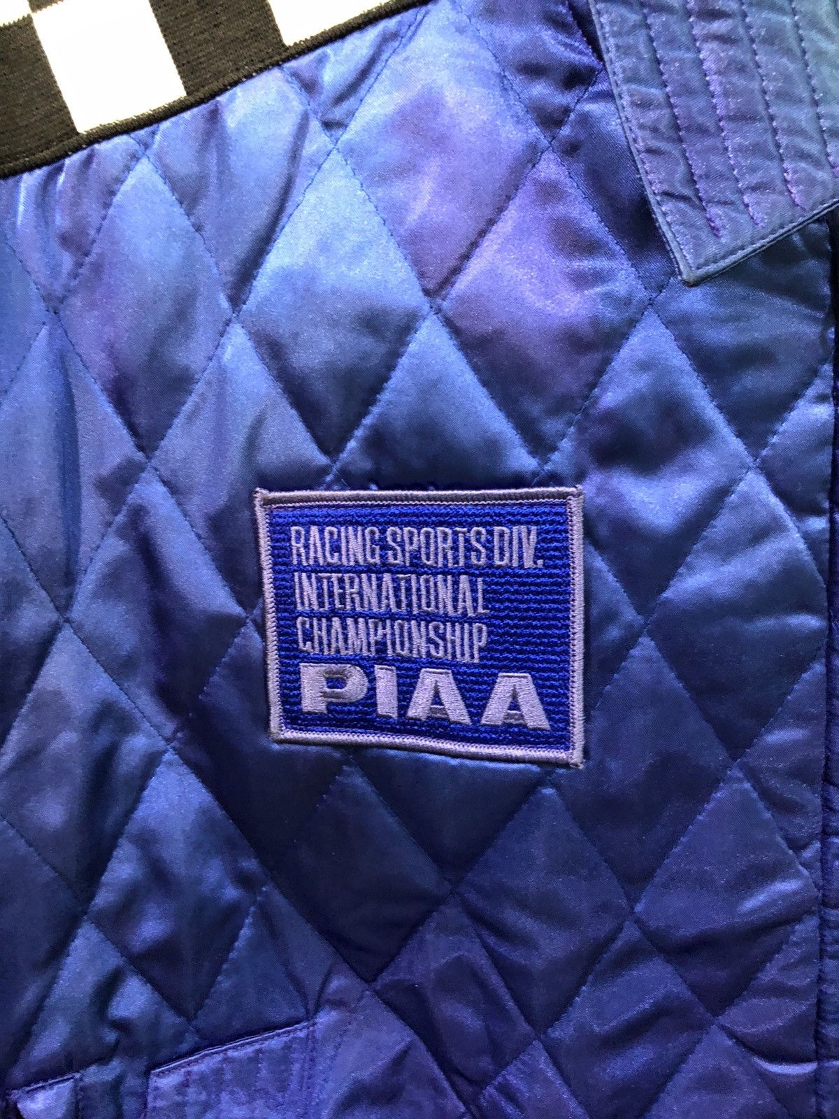 Vintage Vintage PIAA Racing Bomber Jacket Size US M / EU 48-50 / 2 - 3 Thumbnail