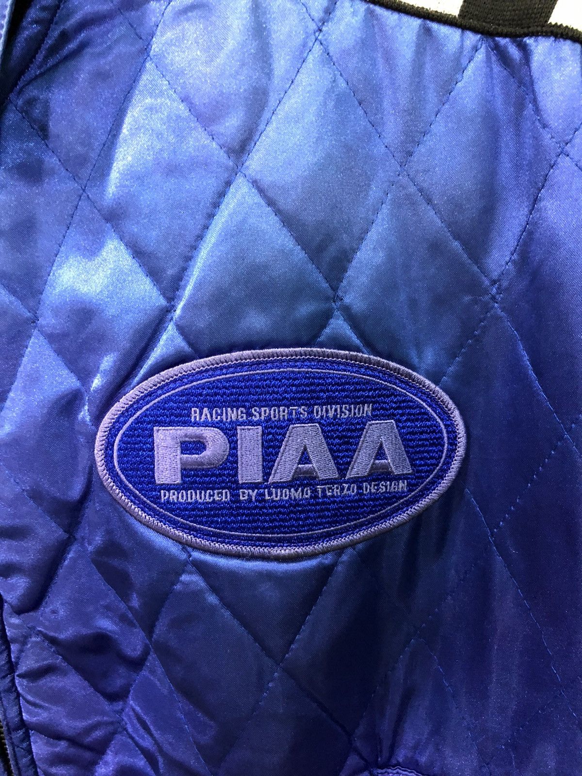 Vintage Vintage PIAA Racing Bomber Jacket Size US M / EU 48-50 / 2 - 4 Thumbnail