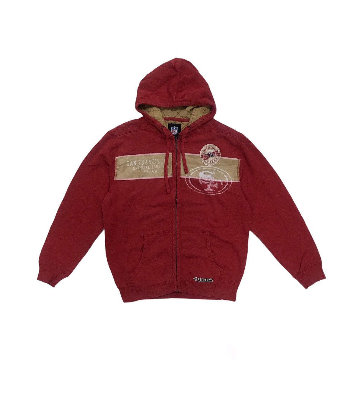 NFL × Vintage Vintage San Francisco 49ers NFL Hoodie American Football Size US L / EU 52-54 / 3 - 1 Thumbnail