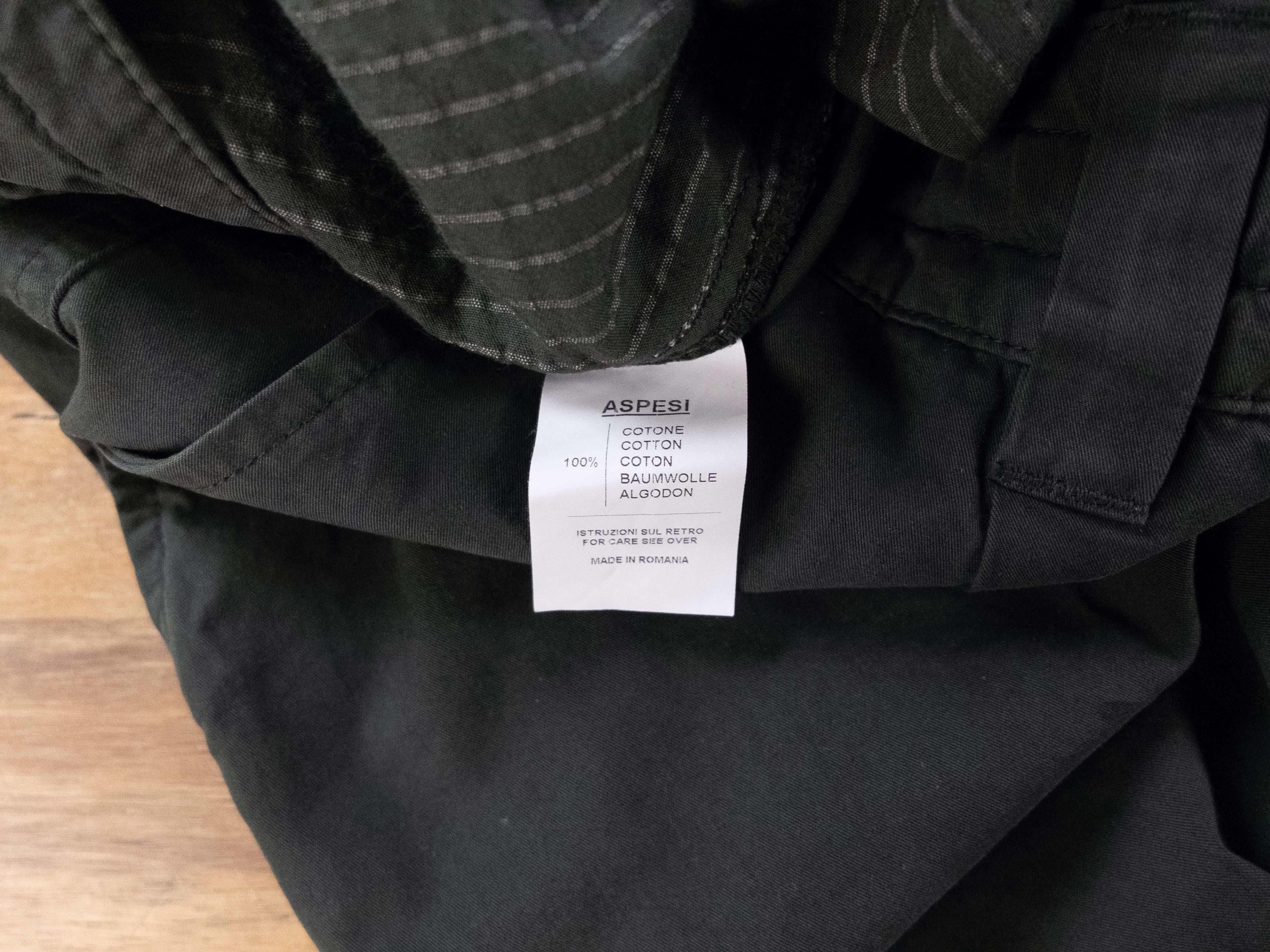 Aspesi $305 ASPESI dark green Flow pants trousers - Size 34 US Size US 34 / EU 50 - 7 Thumbnail