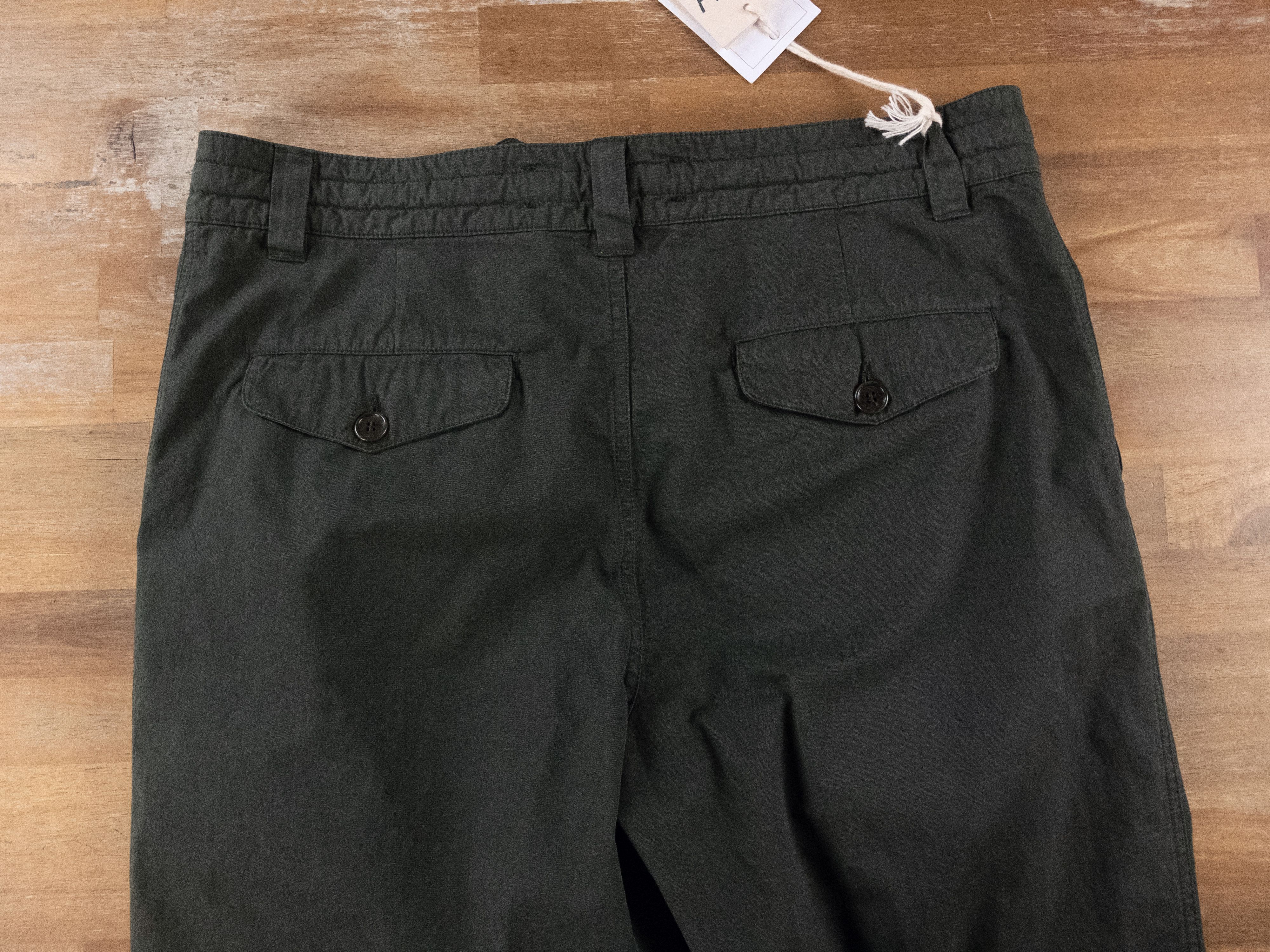 Aspesi $305 ASPESI dark green Flow pants trousers - Size 34 US Size US 34 / EU 50 - 8 Thumbnail