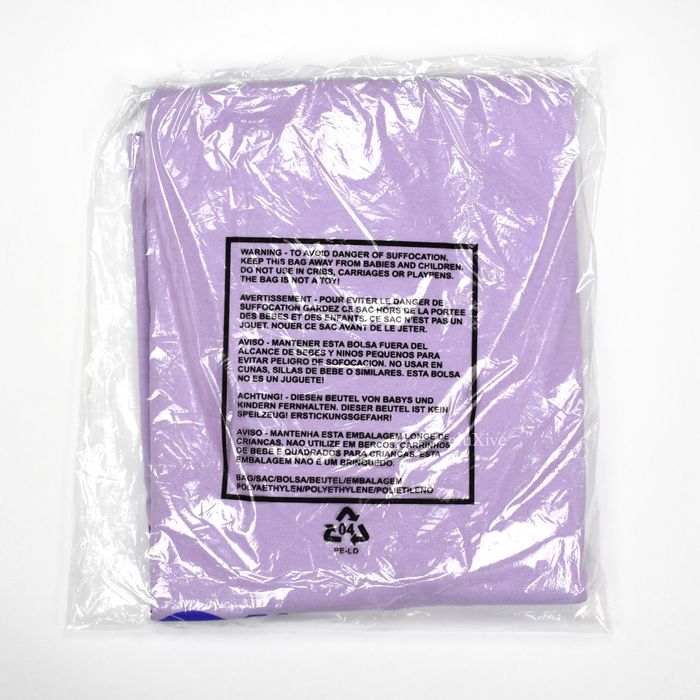 Noah Lavender Decade Logo T-Shirt DS Size US L / EU 52-54 / 3 - 7 Preview