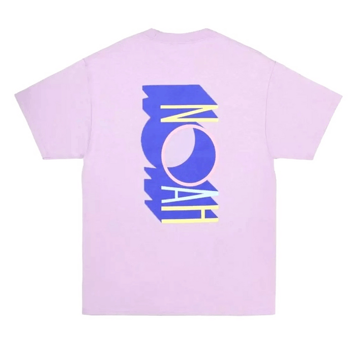Noah Lavender Decade Logo T-Shirt DS Size US L / EU 52-54 / 3 - 1 Preview