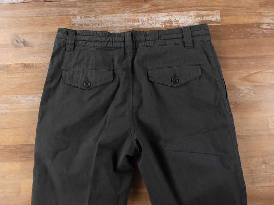 Aspesi ASPESI green Flow of pants trousers 32 (check measurements ...