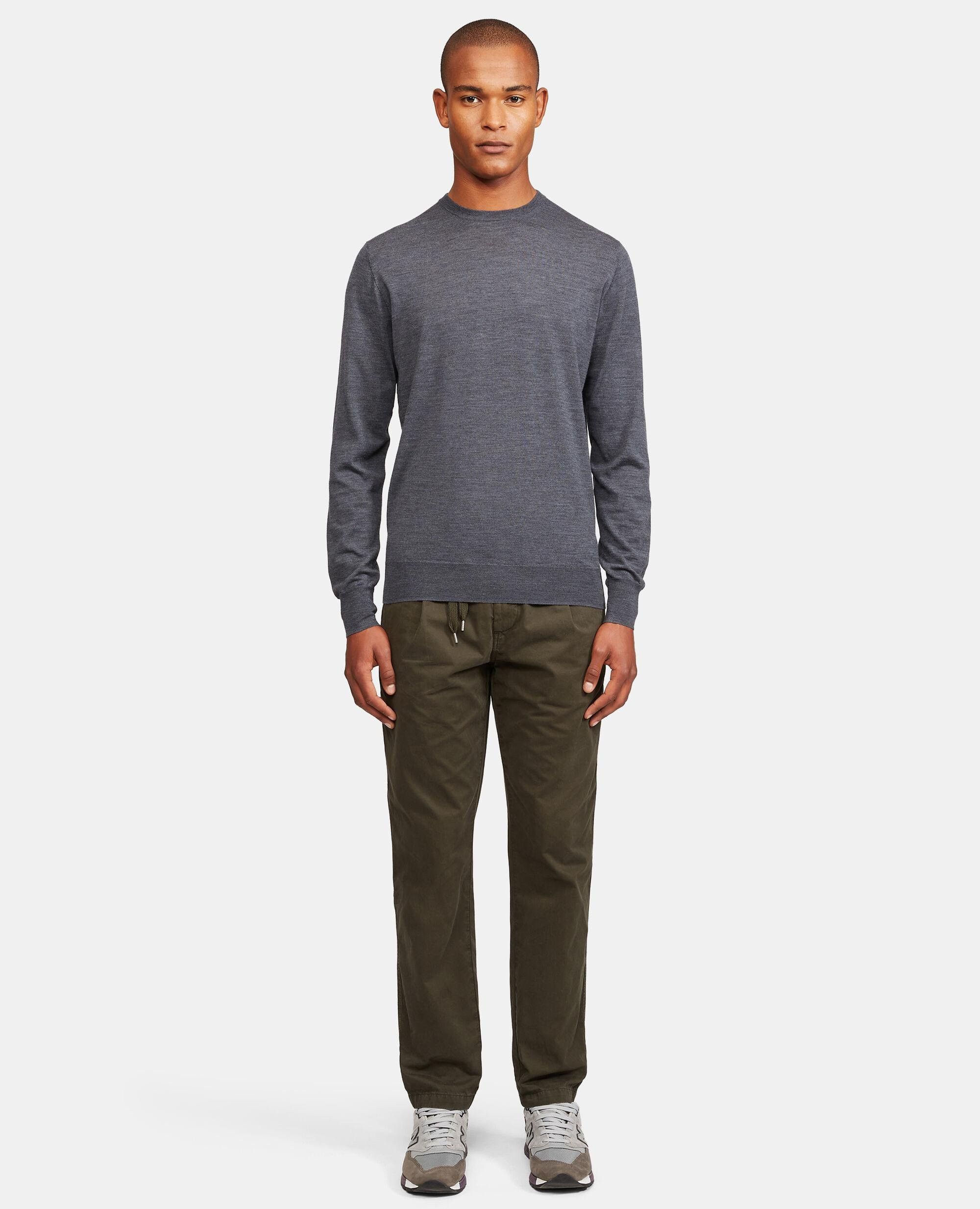 image of Aspesi Green Flow Of Pants Trousers 32 (Check Measurements), Men's