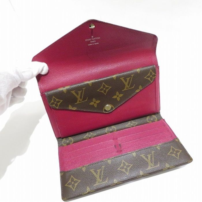 Authenticated Used LOUIS VUITTON Louis Vuitton Mahina Portefeuille Amelia  Noir M95549 Three Fold Long Wallet Black Women's 